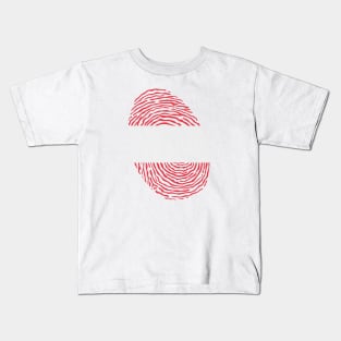 Austria Fingerprint Kids T-Shirt